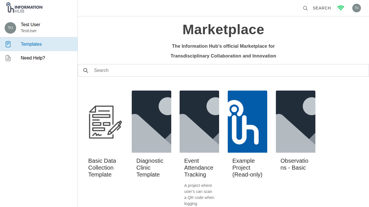 The marketplace